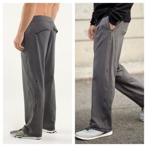 Lululemon Mens Kung Fu Gray Size Pants Medium
